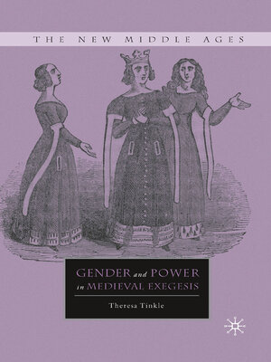 cover image of Gender and Power in Medieval Exegesis